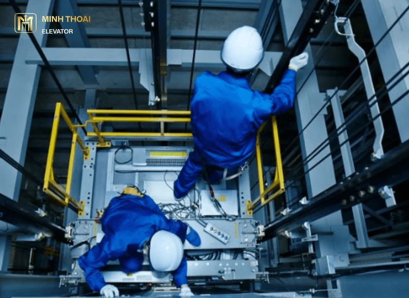 Cách chọn công ty bảo trì thang máy tận nơi tại TP.HCM
