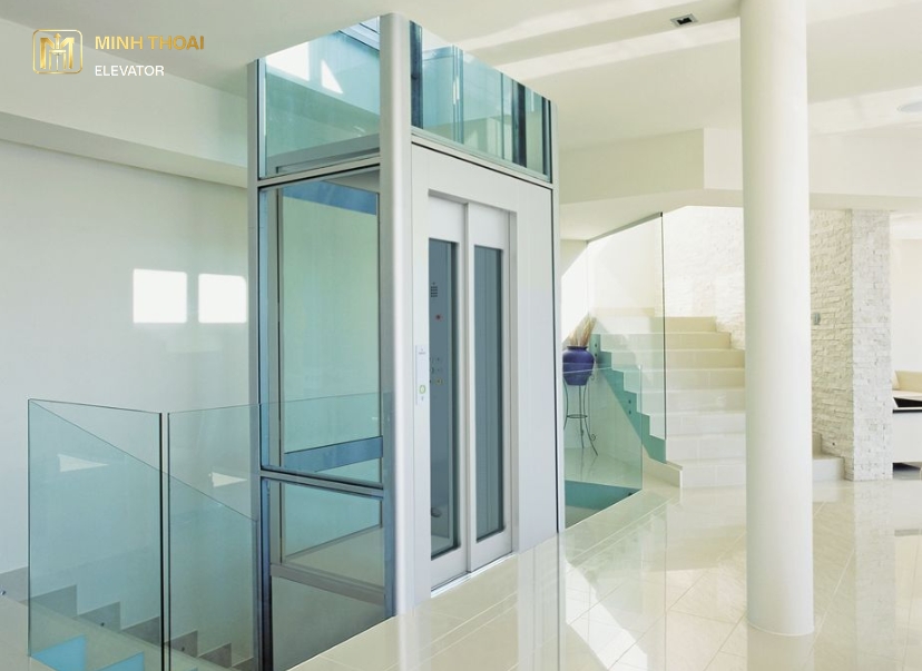 Nhược điểm của thang máy không phòng máy cần biết